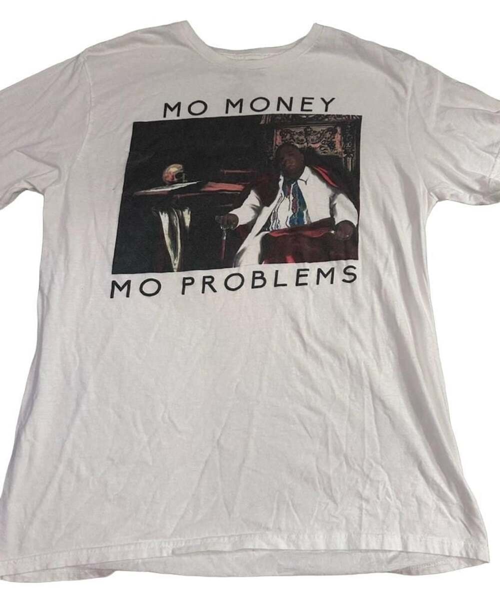 LG - Notorious B.I.G. Mo Money Mo Problems Graphic T-Shirt